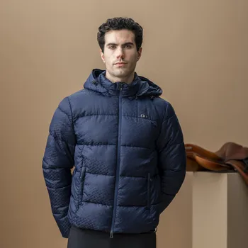 Pánská parka Alessandro Albanese Bunda Quilo AA quilo, zimní, pánská, core navy M