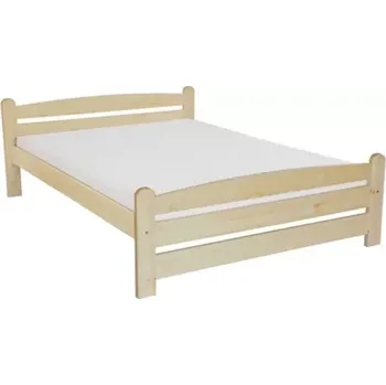 Postel Interier-Stejskal | Postel Classic masiv borovice KAROL CLS83 - Rozměr postele 140x200, Barva Borovice lakovaná