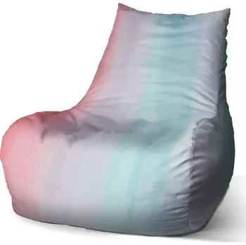 Sedací pytel Sablio Sedací vak Bean Cukrová vata - 60 x 70 x 70 cm