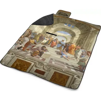 deka Sablio Plážová deka Athénská škola - Raffael Santi: 200x140 cm