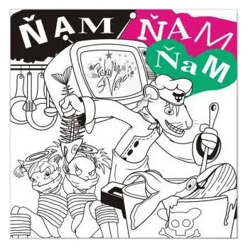 Zahraniční hudba CD Pískomil Se Vrací: Ňam Ňam Ňam 2017