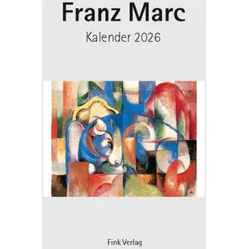 Diář Franz Marc 2026 (EN)