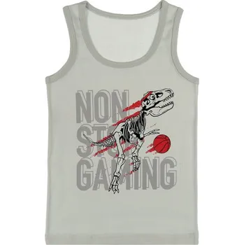 Nátělník EVONA a.s. Chlapecký nátělník EVONA F sv.šedá Velikost: 122