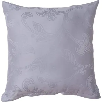 Povlak na dekorativní polštářek DADKA VRACOV Povlak na polštář damašek Rokoko šedé Rozměr: 40x40