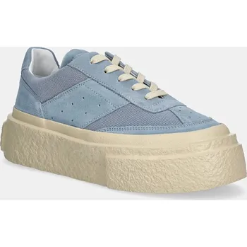 Pánská obuv Tenisky MM6 Maison Margiela S59WS0236 modrá 50X, EUR 40