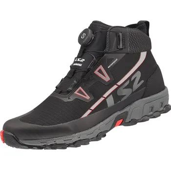 Moto obuv LS2 TREKKER MAN BOOTS WP BLACK - 46