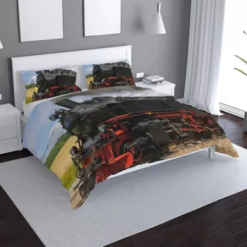 Povlečení Sablio Povlečení Lokomotiva 3 - 140x220 / 90x70