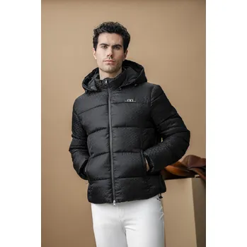 Pánská parka Alessandro Albanese Bunda Quilo AA quilo, zimní, pánská, core black M