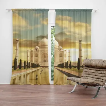 Závěs Sablio Závěs Taj Mahal: 2ks 140x250cm