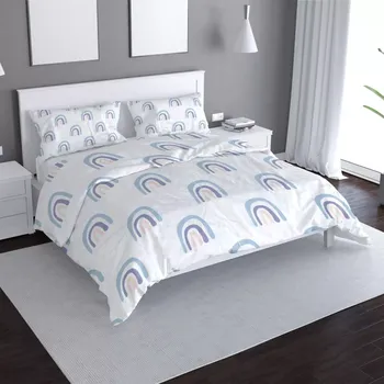 Povlečení Sablio Povlečení Duha - 140x200 / 90x70