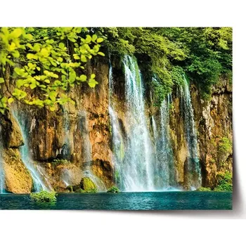 Plakát Sablio Plakát Vodopád 2 - 120x80 cm