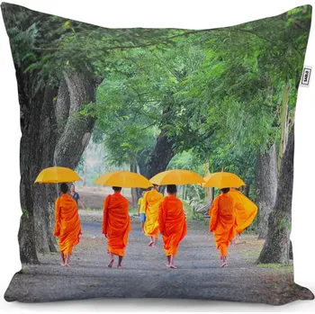 Polštář Sablio Polštář Mniši - 40x40 cm