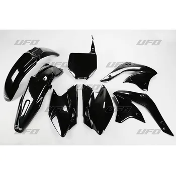 UFO kompletní sada plastů KAWASAKI KXF 450 06-08 barva černá (KA211E001) (UFO kompletní sada plastů KAWASAKI KXF 450 06-08 barva černá (KA211E001))