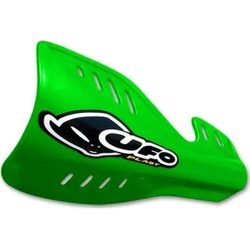 UFO kryty páček KAWASAKI KXF 250 05-17 barva zelená (UFO kryty páček KAWASAKI KXF 250 05-17 barva zelená)