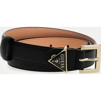Opasek Guess dámský černý pásek 10004957-7628907215216
