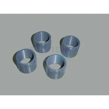 Kolektor. spojka PVC int.1" (4ks)