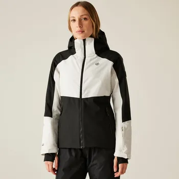 Dare2b Dámská zimní lyžařská bunda Flurry II Ski Jacket DWP621 Egret White Velikost: 44