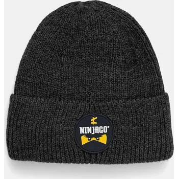 Čepice Lego Wear dětská čepice 11010332 šedá 90X, vel. 54/56