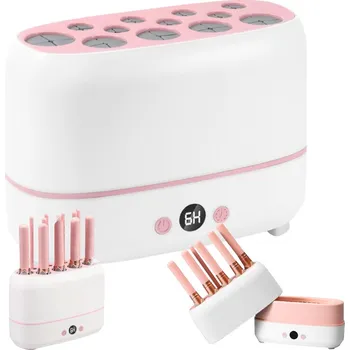 Kosmetický štětec VERK GROUP Elektrická sušička štětců pro 12 štětců časovač