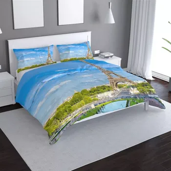 Povlečení Sablio Povlečení Eiffel Tower 5 - 140x220 / 90x70