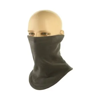 Nákrčník Nákrčník M-Tac Anatomic Tube Drawstring Polartec - tmavě šedý, L/XL