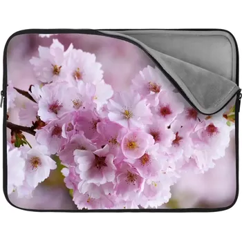 pouzdro na notebook Sablio Obal na notebook Rozkvetlý strom - 17"