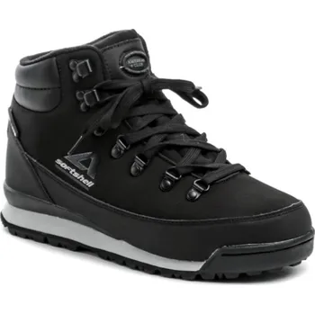 Pánská zimní obuv American Club WT61-23 černé zimní softshell boty EU 40 + DÁREK