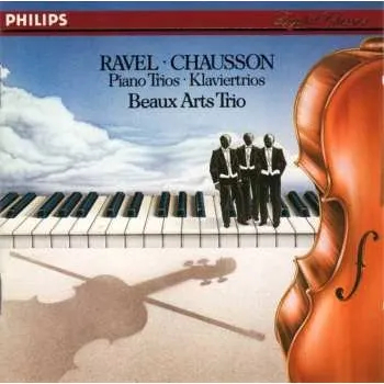Zahraniční hudba CD Maurice Ravel: Ravel: Piano Trio A Minor / Chausson: Piano Trio 2024
