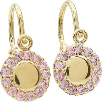 Náušnice Zlaté náušnice C2750P (585/1000) 1.15 g