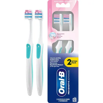Zubní kartáček ORAL B PRO-SENSI ADVANCED KARTÁČEK 2 KS ORAL-B