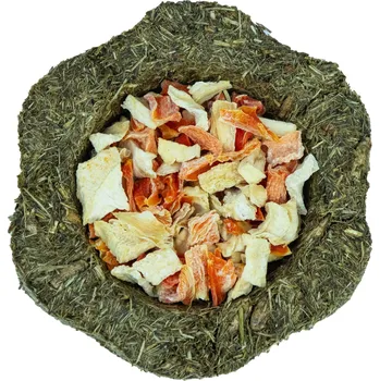 Krmivo pro hlodavce LIMARA PLUS LIMARA Bezobilná krmná miska Goody Crunch Mrkev - Pastinák 50g