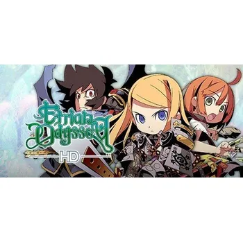 Počítačová hra Etrian Odyssey HD EU Steam CD Key CD Klíč