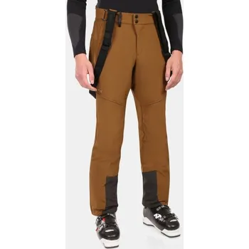 Snowboardové kalhoty KILPI RHEA-M Hnědá 6XL