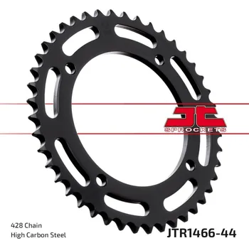 Řetězová sada pro motocykl Řetězová rozeta JT JTR 1466-44 44 zubů, 428
