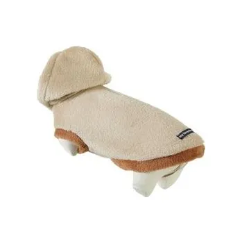 Obleček pro psa Zolux S.A.S. Obleček s kapucí pro psy BROOKLYN béžový 25cm Zolux