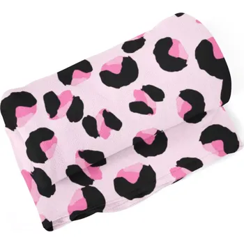 deka Sablio Deka Růžový gepard - 150x120 cm
