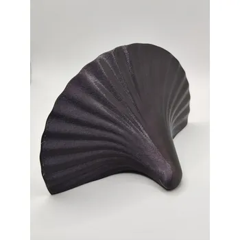 police Polička ve tvaru hřibu - černá s odlesky Standart