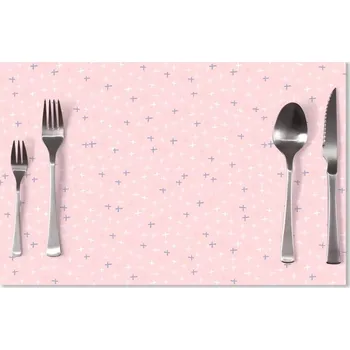 prostírání Sablio Prostírání Barevné křížky: 40x30cm