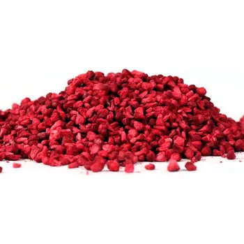 Sušená potravina Maliny kousky, lyofilizované (sušené mrazem) 100 g, NaturBites