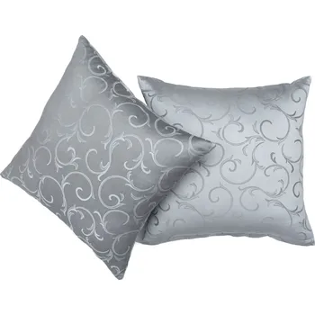 Povlečení DADKA VRACOV Povlak na polštář Ornella šedá DUO Rozměr: 50x70