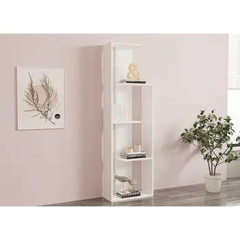 Knihovna Casarredo Wand policová knihovna, bílá
