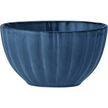 Bloomingville Sada 6 kameninových misek, 165 ml, Latina Barva: Tmavě modrá