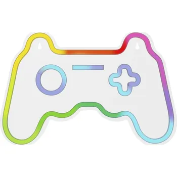Žárovka Neonové světlo LED RGB GAMEPAD FLRNE04 + dálkové ovládání Forever Light
