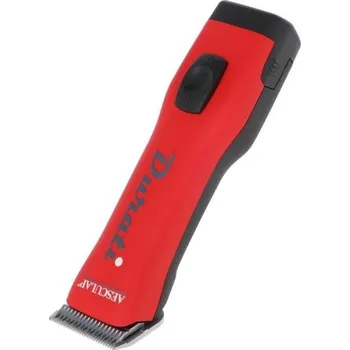 strojek na stříhání srsti Stříhací strojek AESCULAP Durati červený/černý (1 baterie)