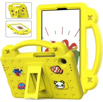 Pouzdro na tablet VSECHNONAMOBIL 128579 FANY Dětský obal na tablet pro Samsung Galaxy Tab A11 žlutý
