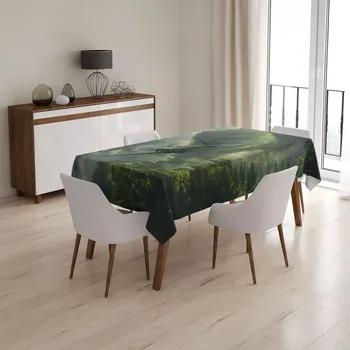 ubrus Sablio Ubrus Bojové letadlo v horách - 145x240 cm