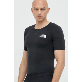 Sportovní triko The North Face Mountain Athletics černá barva NF0A7ZA3KT01 99X, vel. S/M