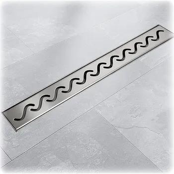 sprchový žlab Lineární sprchový odtok Welle se sifonem 70 cm z nerezové oceli inox M14726