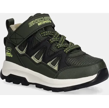 Dívčí tenisky Dětské tenisky Skechers STORM BLAZER - DRIZZLE SQUAD 406377L zelená 78X, EUR 27