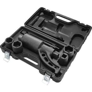 Vevor Násobič točivého momentu 1:58, 4800 N.m, 1" držák, 4 hlavice